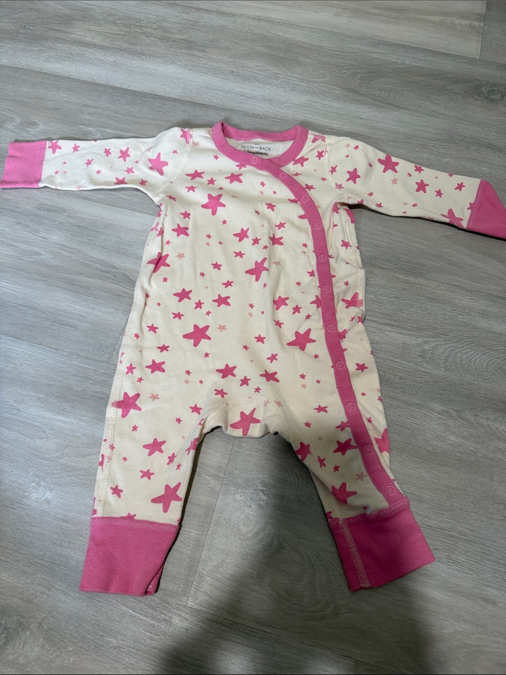 Moon and Back by Hanna Andersson size 6-12 months
